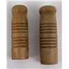 Image 1 : WW2 Wooden German Bicycle Grips