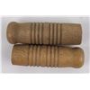 Image 2 : WW2 Wooden German Bicycle Grips