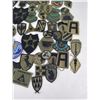 Image 7 : Collection of US Army Shoulder Patches