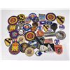 Image 1 : Collection of US Army Shoulder Patches
