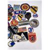 Image 4 : Collection of US Army Shoulder Patches