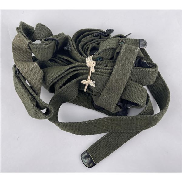Vietnam Poncho Blanket Carrier Straps