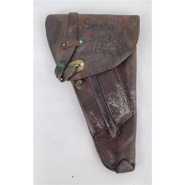 Swedish Lahti Pistol Holster