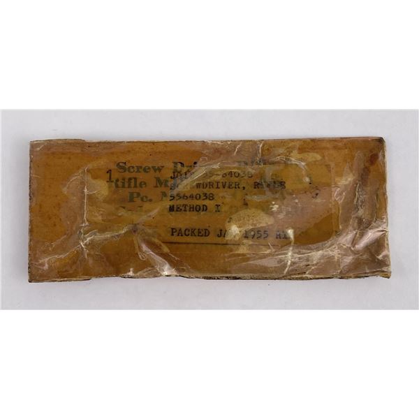 Korean War 1903 Springfield Rifle Tool