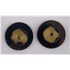 Image 2 : WW1 WWI Original US Marine Corps Collar Discs