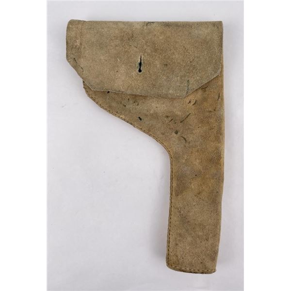 British Webley Buff Leather Pistol Holster