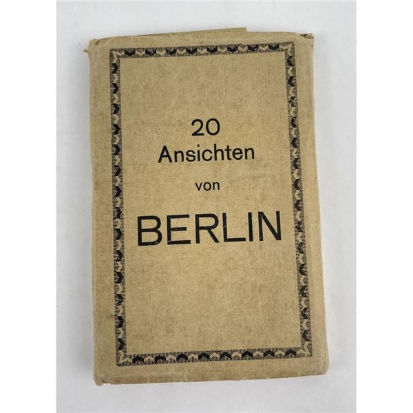 WW1 WWI German Map Of Berlin