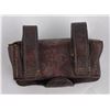 Image 2 : WW1 WWI Leather .38 Cartridge Box