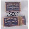 Image 3 : WW1 WWI Wooden Stick Matches