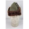 Image 1 : WW2 USMC Marine Corps Winter Hat Cap
