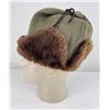 Image 2 : WW2 USMC Marine Corps Winter Hat Cap