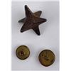 Image 2 : Civil War Calthrop & 2 Buttons