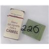 Image 3 : Vietnam War Camel Cigarettes and Matches