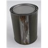 Image 2 : WW2 US Army OG-00 Grease 1lb Can