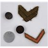 Assorted Group of WWI WW1 US Army Items