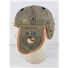 Image 2 : WW2 Model 1938 US Tankers Helmet