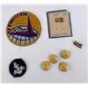 WW2 US Army Insignia Buttons