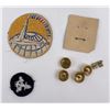 Image 2 : WW2 US Army Insignia Buttons