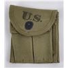 Image 1 : WW2 M1 Carbine Rifle Stock Pouch