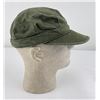 Image 4 : Korean War OG-107 Utility Cap Hat