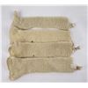WW2 2 Pair of White Wool Winter Wristlets