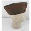Image 3 : WW2 Enlisted Mans Artillery Overseas Cap