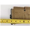 Image 5 : WW1 WWI 9 Pocket Cavalry Cartridge Belt Dated 1918