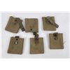 Image 1 : WW1 WWI Assorted Lot of 6 30-06 Cartridge Pouches