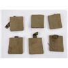 Image 2 : WW1 WWI Assorted Lot of 6 30-06 Cartridge Pouches