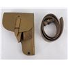 French Indo China Belt Pistol Holster