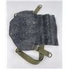 Image 2 : WW2 Army Assault Gas Mask Bag M5 Paratrooper