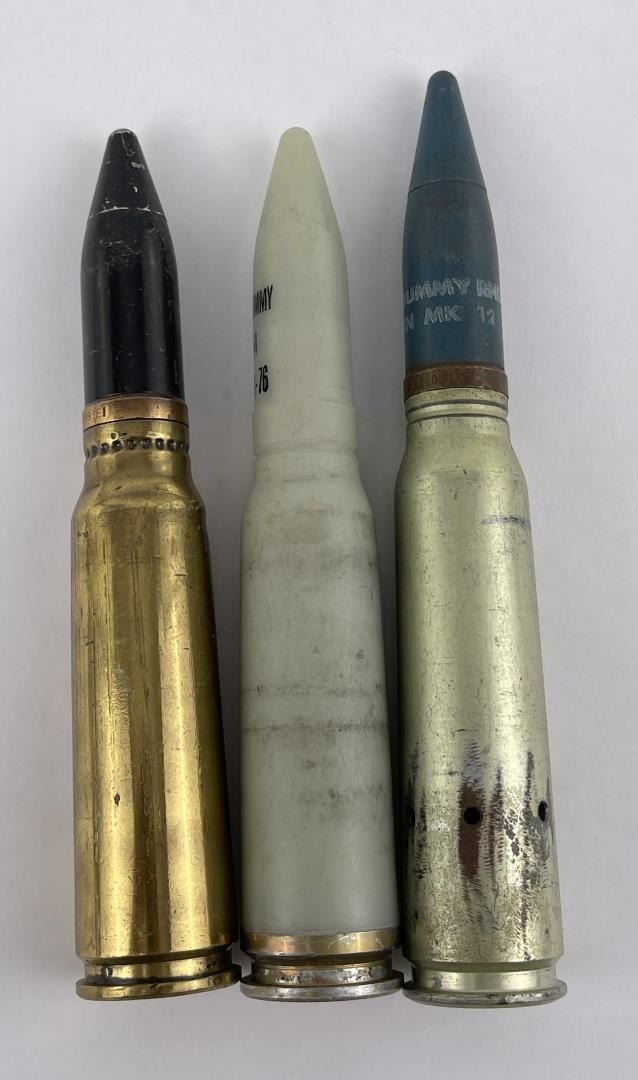 Fighter Rounds US 20mm Training Rounds