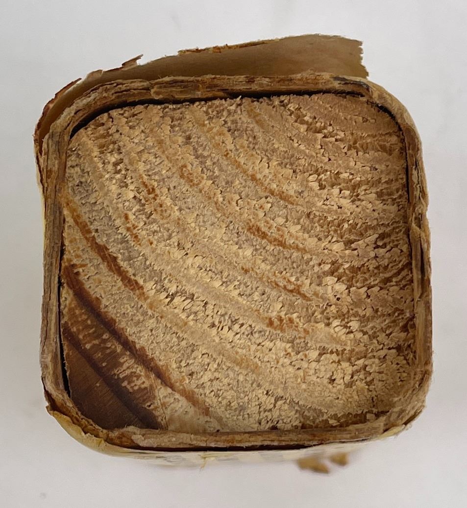 WW2 Half Pound Original TNT Block Case