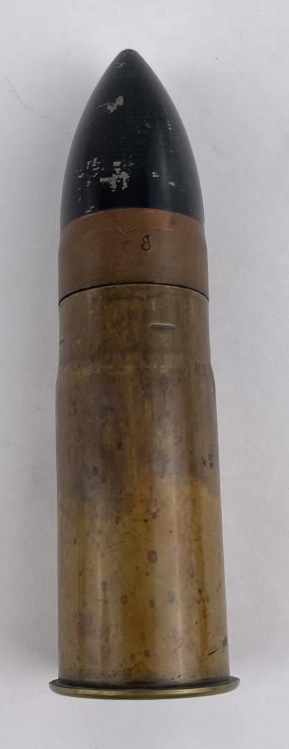 WW1 37mm 1lb Anti Tank Round Shell