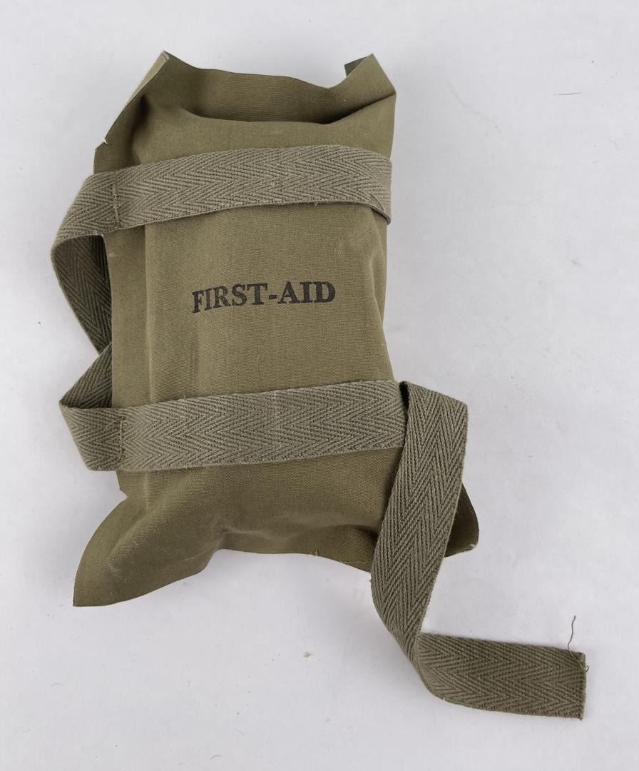 WW2 Paratrooper First Aid Bandage Packet