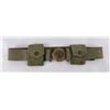 Image 1 : WW1 M1910 Two Piece US Cavalry Garrison Belt