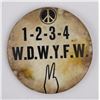 Vietnam War Anti War Political Button