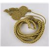 Image 1 : US M1872/M1881 Officer's Bullion Helmet Cords