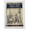 Image 1 : Research Press Digest 2022