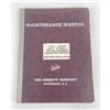 Image 1 : Corbitt Company Maintenance Manual