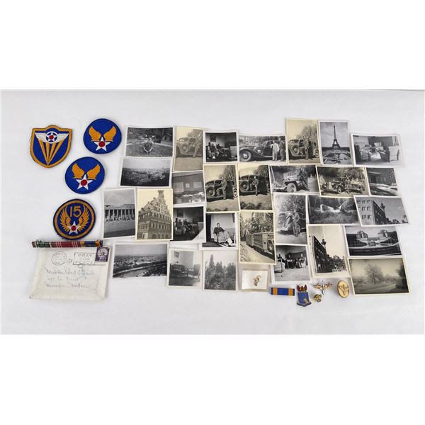Collection of WW2 Photos and Medals