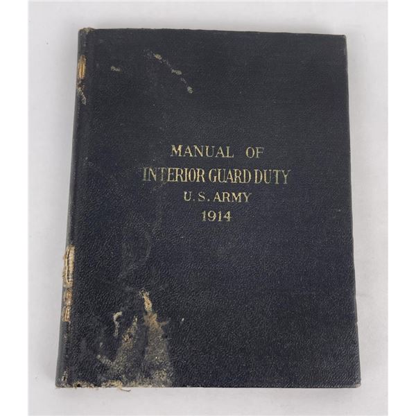 Manual of Interior Guard Duty