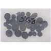 Image 2 : WW2 US Army Uniform Coat Buttons