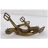 Image 1 : WWI WW1 1903 RIA Brass Cavalry Spurs