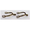 Image 4 : WWI WW1 1903 RIA Brass Cavalry Spurs