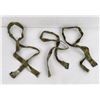 Image 1 : WW2 USMC Shelter Half Straps Frog Pattern