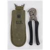 Image 1 : WW2 USMC Belt Wire Cutter & Pouch