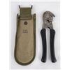 Image 2 : WW2 USMC Belt Wire Cutter & Pouch