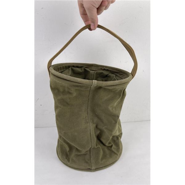 WW2 US Jeep Water Bucket