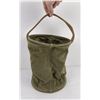 WW2 US Jeep Water Bucket
